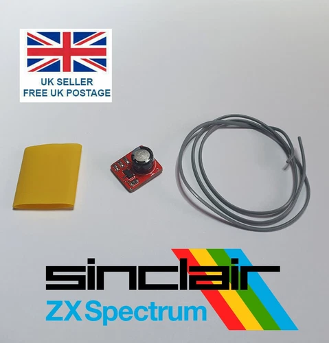 ZX Spectrum 16k 48K + Mini Composite Video Amp Board