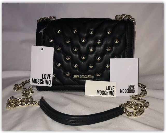 love moschino borsa pu nero