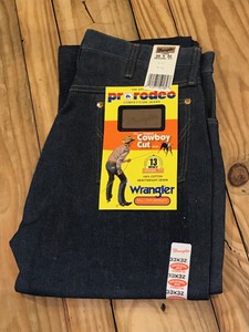 De Hombre Wrangler Fit Original 13mwz Cowboy Cut Jeans Nos Nuevo