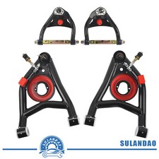 Fit 1964-1972 Chevy Chevelle Upper And Lower Tubular Control Arms Gm A Body New Fit 1964-1972 Chevy Chevelle Upper And Lower Tubular Control Arms Gm A Body New