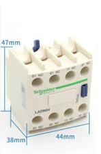 Z 1PCS NEW Schneider Auxiliary contact of contactor LADN04C