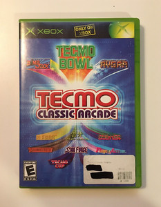 「激安」テクモ クラシックアーケード　テクモクラシックアーケード　xbox テクモクラシックアーケードを紹介＆紹介プレイ！ XBOX tecmo