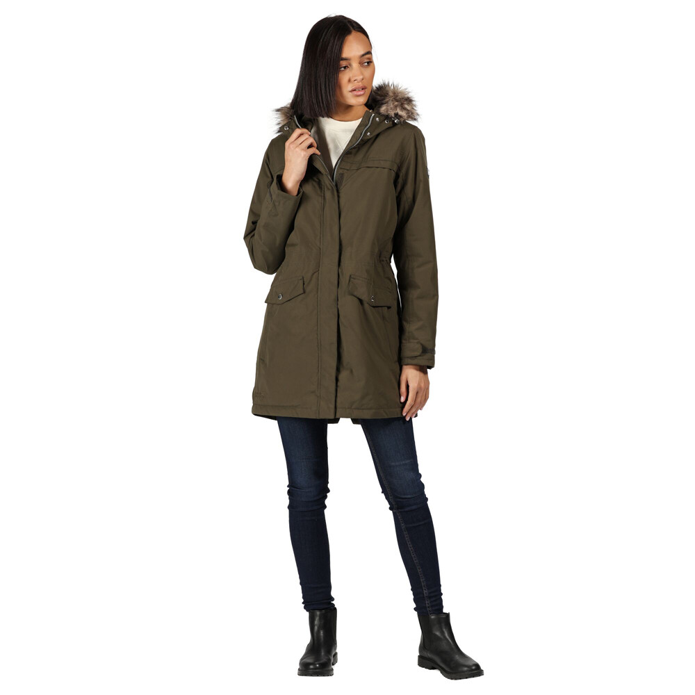Regatta Ladies Serleena II Jacket Mustard 10