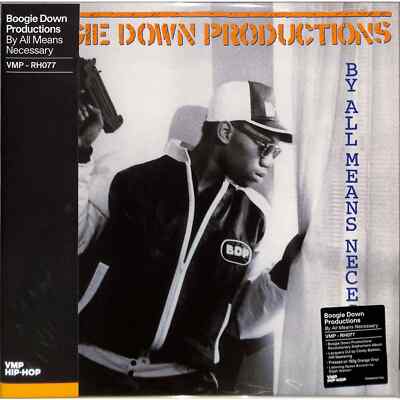 Boogie Down Productions / BY ALL MEANS NECESSARY (COL LP) / VMP / VMP1117LP / c