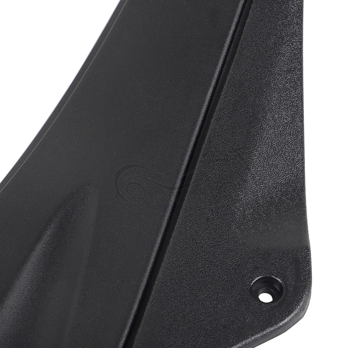 Black Fuel Gas Tank Side Fairing Cover Panel For Kawasaki Ninja