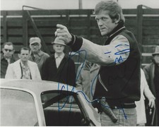BO SVENSON SIGNED AUTHENTIC 'WALKING TALL' 8x10 MOVIE PHOTO C w/COA ACTOR 