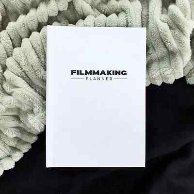 The Ultimate Film Production Organiser   Tailored for Experienced Filmmakers