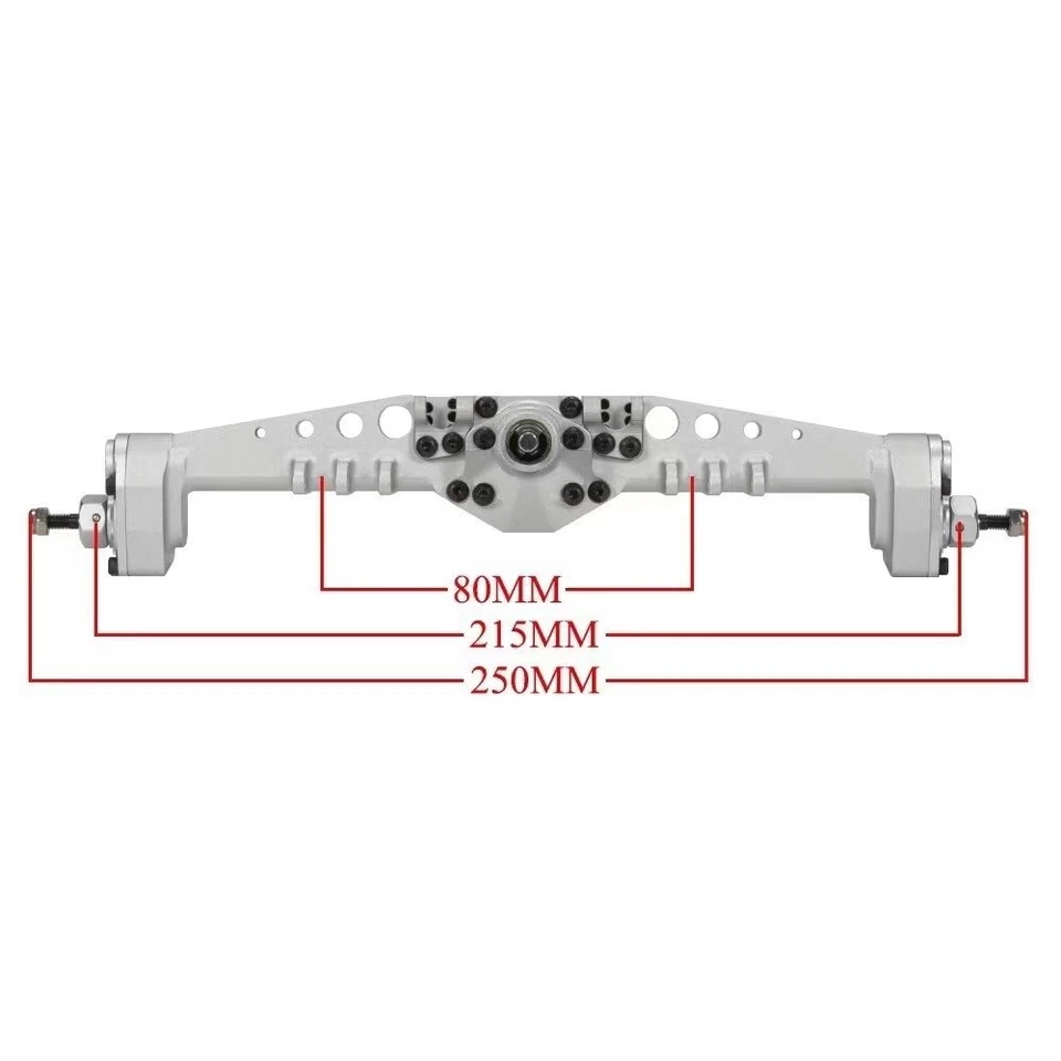 Metal Offset Portal Axle for 1/10 RC Crawler Car Axial Capra 1.9 UTB10 AXI03004 - Image 4 of 4