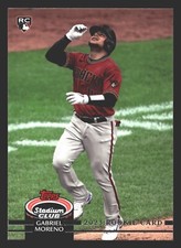 2023 Topps Stadium Club #283 Gabriel Moreno RC 1991 DESIGN VARIATION SSP Rookie