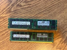 HP 500203-061 - Micron 4GB DDR3 PC3-10600R 2Rx4 ECC RAM