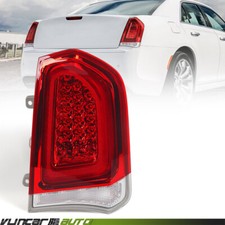For Chrysler 300 2015-2023 Chrome Trim Full Led Tail Light Lamp Brake Passenger For Chrysler 300 2015-2023 Chrome Trim Full Led Tail Light Lamp Brake Passenger