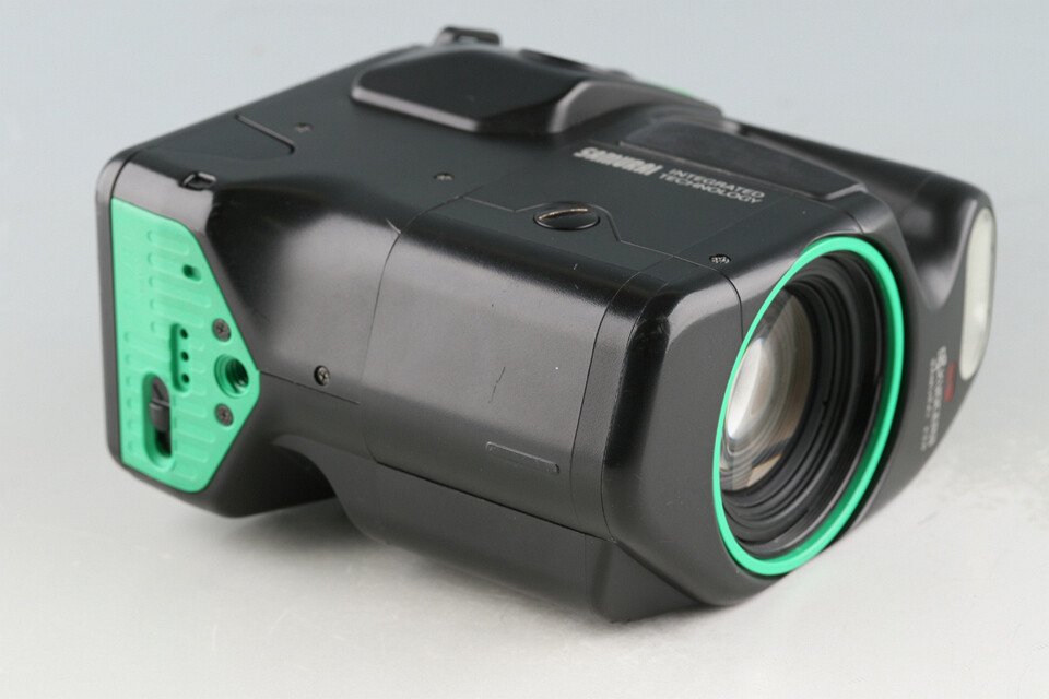 【完動品】Y-1037 KYOCERA SAMURAI X 3.0 Kyocera/Yashica Samurai x3.0 Film Camera Review