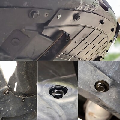 4X Car Mud Flaps Splash Guards for Front or Rear Auto Universal Accessories Part