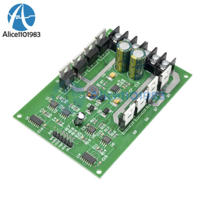 Dual Motor Driver Module Board H-bridge DC MOSFET IRF3205 3 -36V 10A