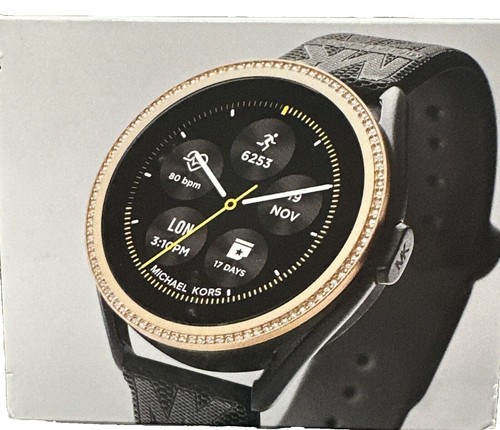 MICHAEL KORS スマートウォッチ DW5B フルセット 通電確認済 Michael Kors Dw5b Gen 4 Sofie Smartwatch | eBay