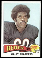 1975 Topps #155 Wally Chambers