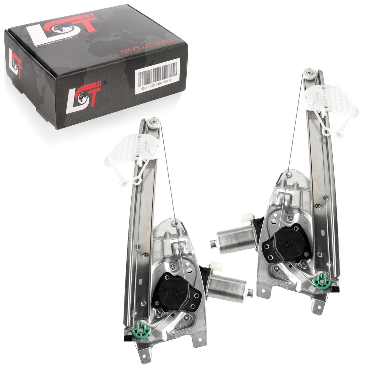 2x Window lifter with motor front left right for Smart Fortwo Cabrio 450 00-07