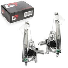 2x Fensterheber mit Motor vorne links rechts f&uuml;r Smart Fortwo Cabrio 450 00-07