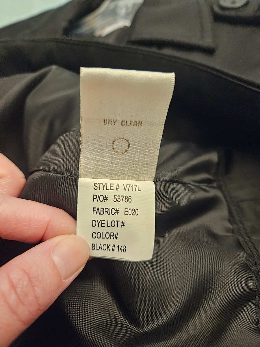 専用中 KENAR LADIES BLACK TRENCH COAT / RAIN COAT, EXCELLENT CONDITION