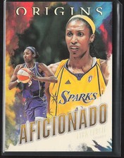 Lisa Leslie 2023 Panini Origins WNBA #11 Aficionado SP