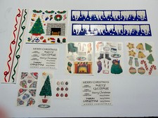 Creative Memories Mrs. Grossman s sticker lot Vintage Y2K Christmas Holiday