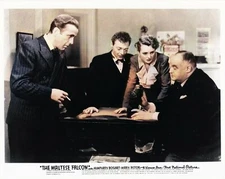 RARE COLOR STILL HUMPHRY BOGART THE MALTESE FALCON C7