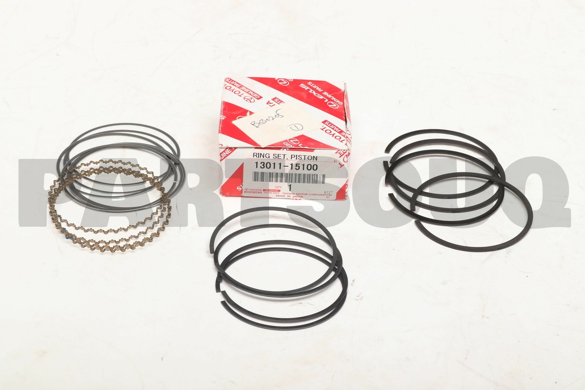 1301115100 Genuine Toyota RING SET, PISTON 13011-15100 | eBay