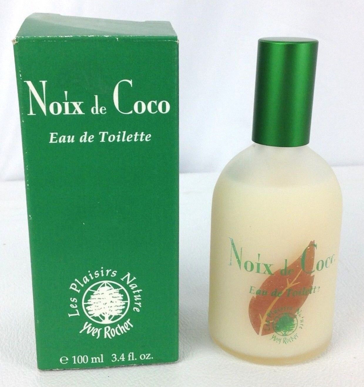 Yves Rocher Les Plaisirs Nature Noix de Coco Coconut 3.4 Oz Spray |