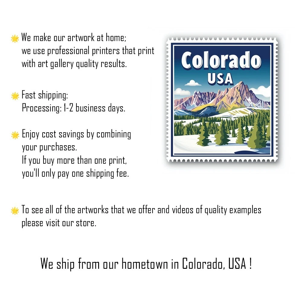 Winter Cottage Art Print, Rustic House Home Decor