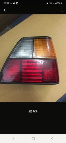 VW Golf 2 CL GL GT GTI Rücklicht gelb rot rechts
