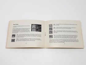 Robin Hood Prince Of Thieves Nintendo NES Manual Folleto Manual EE. UU.