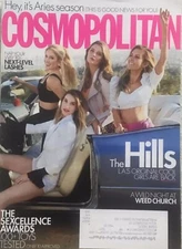 Cosmopolitan April 2019 Mischa Barton Heidi Montag Whitney Port The Hills Return