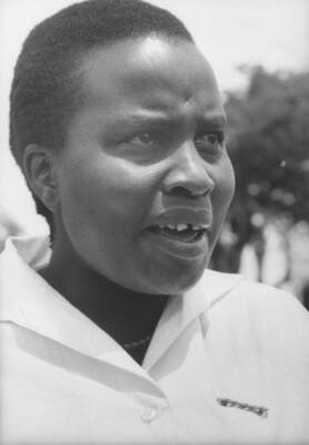 Jomo Kenyatta's oldest daughter Margaret 1961 OLD PHOTO