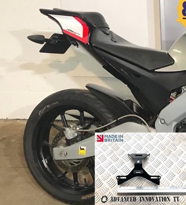 Aprilia RS4 125 RS4 50 Tail Tidy Fender Eliminator Number