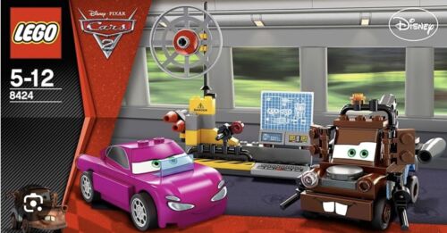Lego Disney Cars 2, Mater’s Spy Zone, Set no 8424,  100% Complete. - Afbeelding 1 van 2