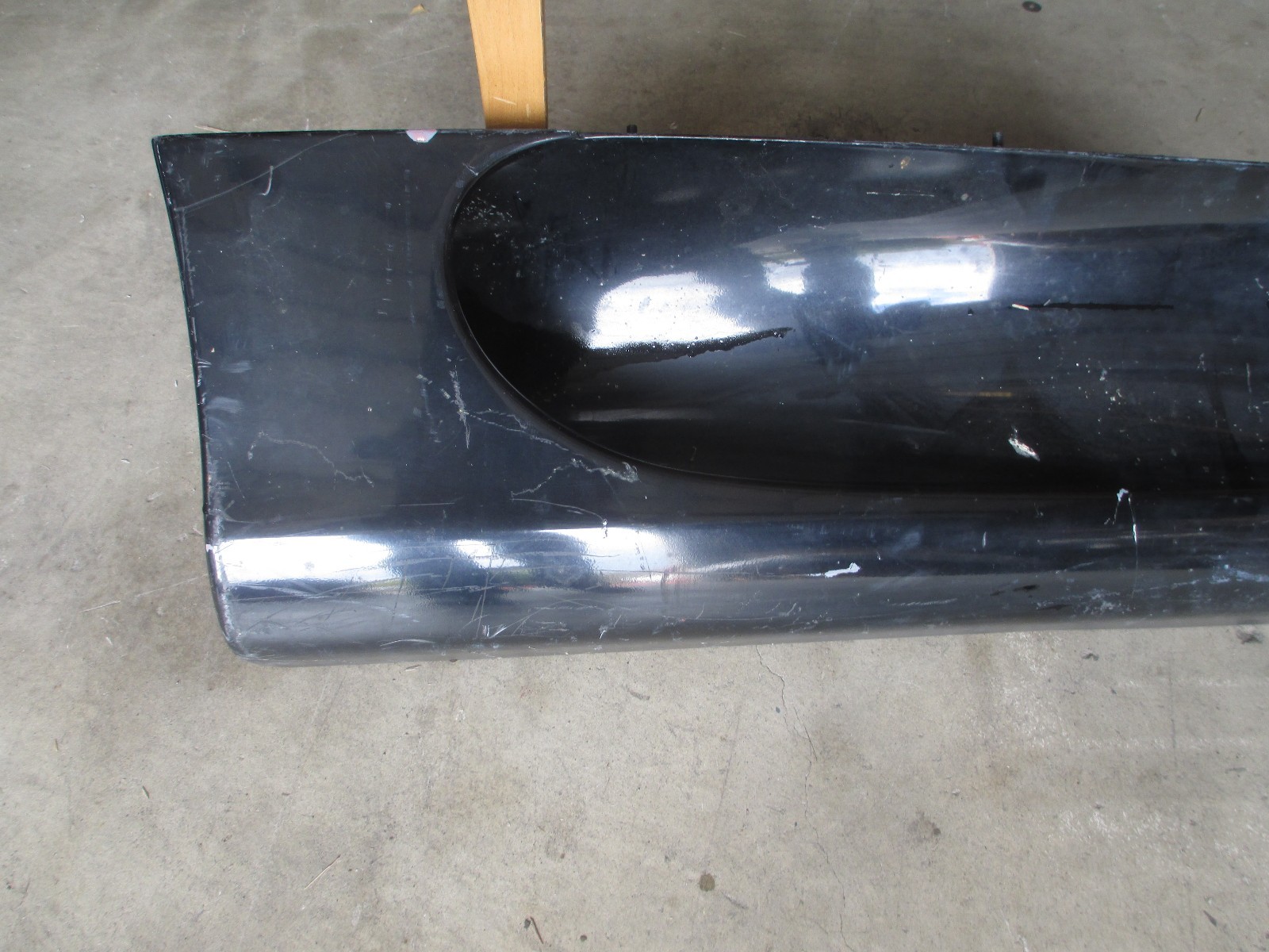 Ferrari 360 - RH Rocker Panel / Side Skirt(Black) # 66099410