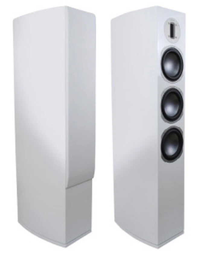 QUADRAL Chromium Style 85 Weiss Standlautsprecher, Stück | Neu UVP 1399 € - Bild 3 von 3