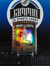 2020 Panini Legacy Under the Lights Ruby Prizm Drew Brees SP 32/50 Saints