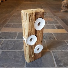 Toilettenpapierrollenhalter Aus Edelstahl - Federstange, Verstellbar (10,4-16 Cm), Rostfrei, Werkzeuglos Montierbar