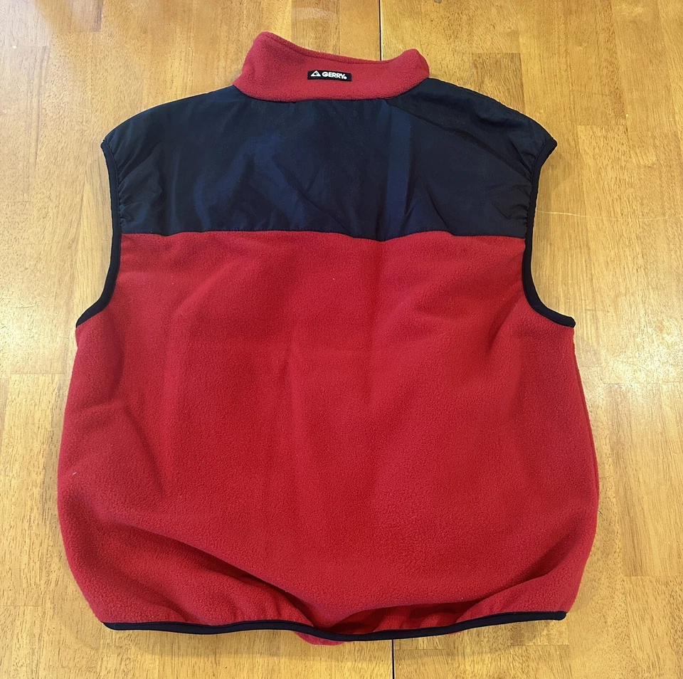 Gerry Fleece Vest Medium - Image 2 of 4