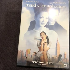 Maid in Manhattan DVD DVD