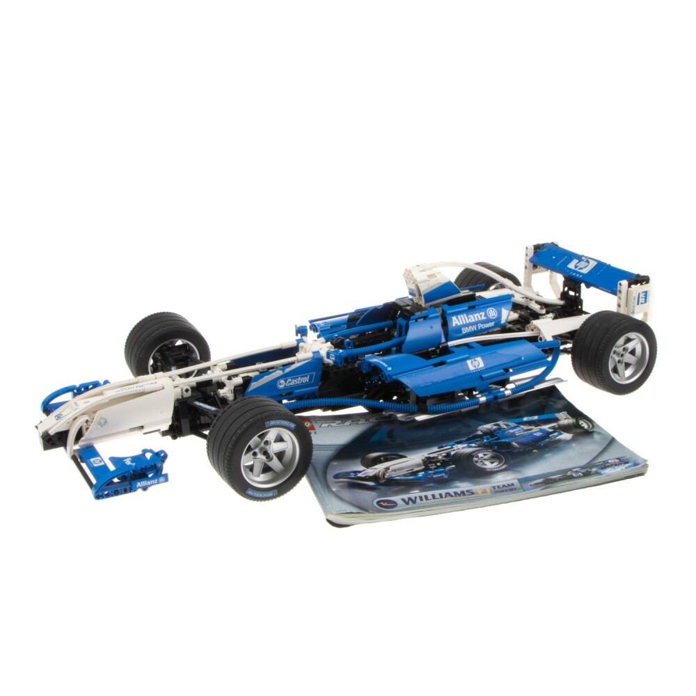 f1 williams lego