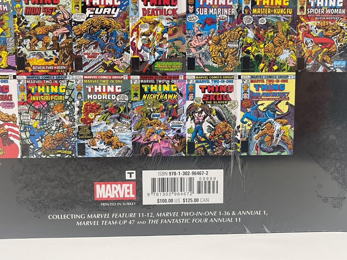 Marvel Two-In-One Omnibus Vol 1 GIL KANE REGULAR COVER Marvel