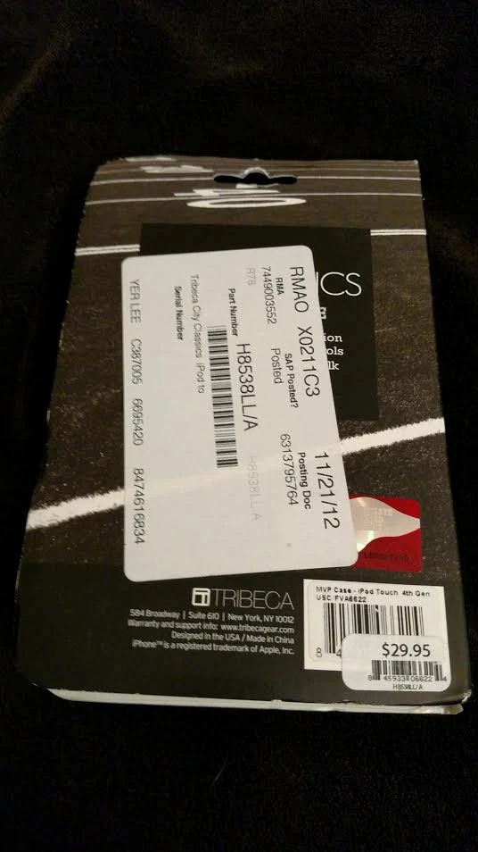 University of Southern California USC Trojans iPod Touch 4ta generación 8 GB 32 GB 64 GB Foto 2 de 4