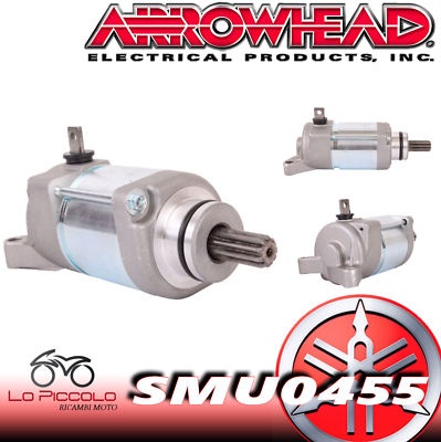 MOTORINO AVVIAMENTO STARTER YAMAHA WR 450 F 2012 2013 2014
