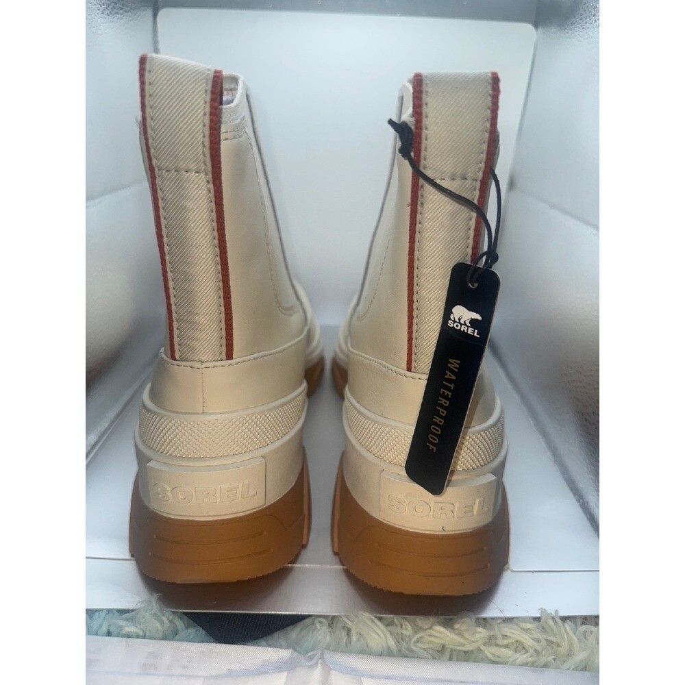 SAOLA Sorel Stivaletti Chelsea Impermeabili Suola Lug Pull On Donna 12