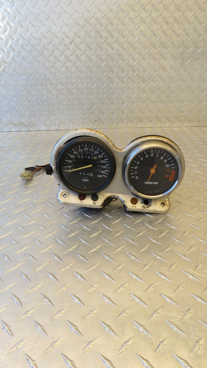 1998 98 SUZUKI GS500E GS 500 SPEEDOMETER GAUGES FOR PARTS ONLY | eBay