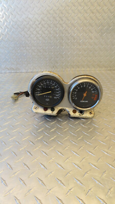 1998 98 SUZUKI GS500E GS 500 SPEEDOMETER GAUGES FOR PARTS ONLY | eBay