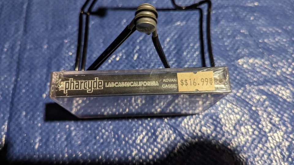 THE PHARCYDE LABCABINCALIFORNIA PROMO TAPE CASSETTE - Image 3 of 4