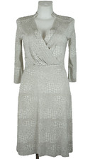 Vestido Alba Moda talla 38 vestido casual vestido de cóctel color topo vestido de noche